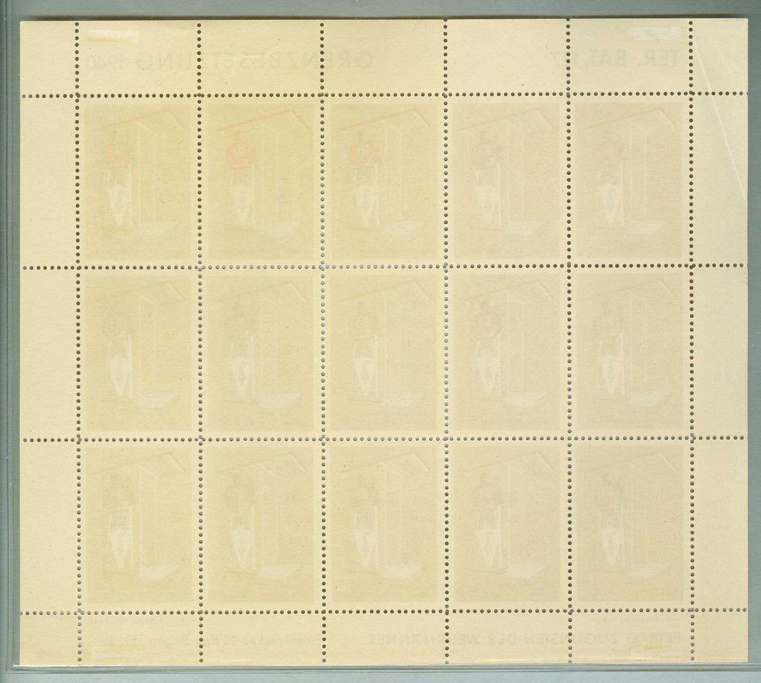 Alle Briefmarken: Ter Bat 127 – Gebraucht aus Zürich von yago-rot 1