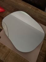 Stylischer Wandspiegel mit organischen Formen zu verkaufen