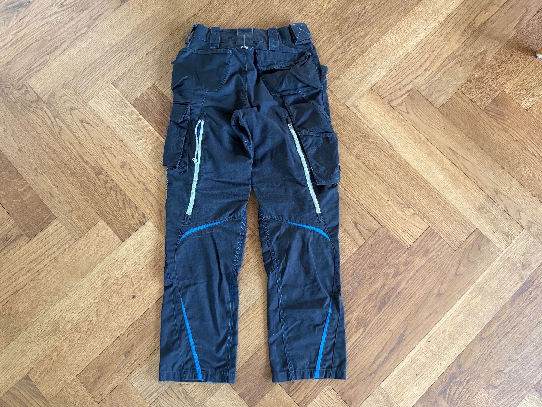 Engelbert Strauss Pantaloni: Engelbert Strauss Hose, Größe 48 Arbeitshose Motion Herren – Nuovo (secondo la descrizione) da Ennetbaden venduto da mapa05 8