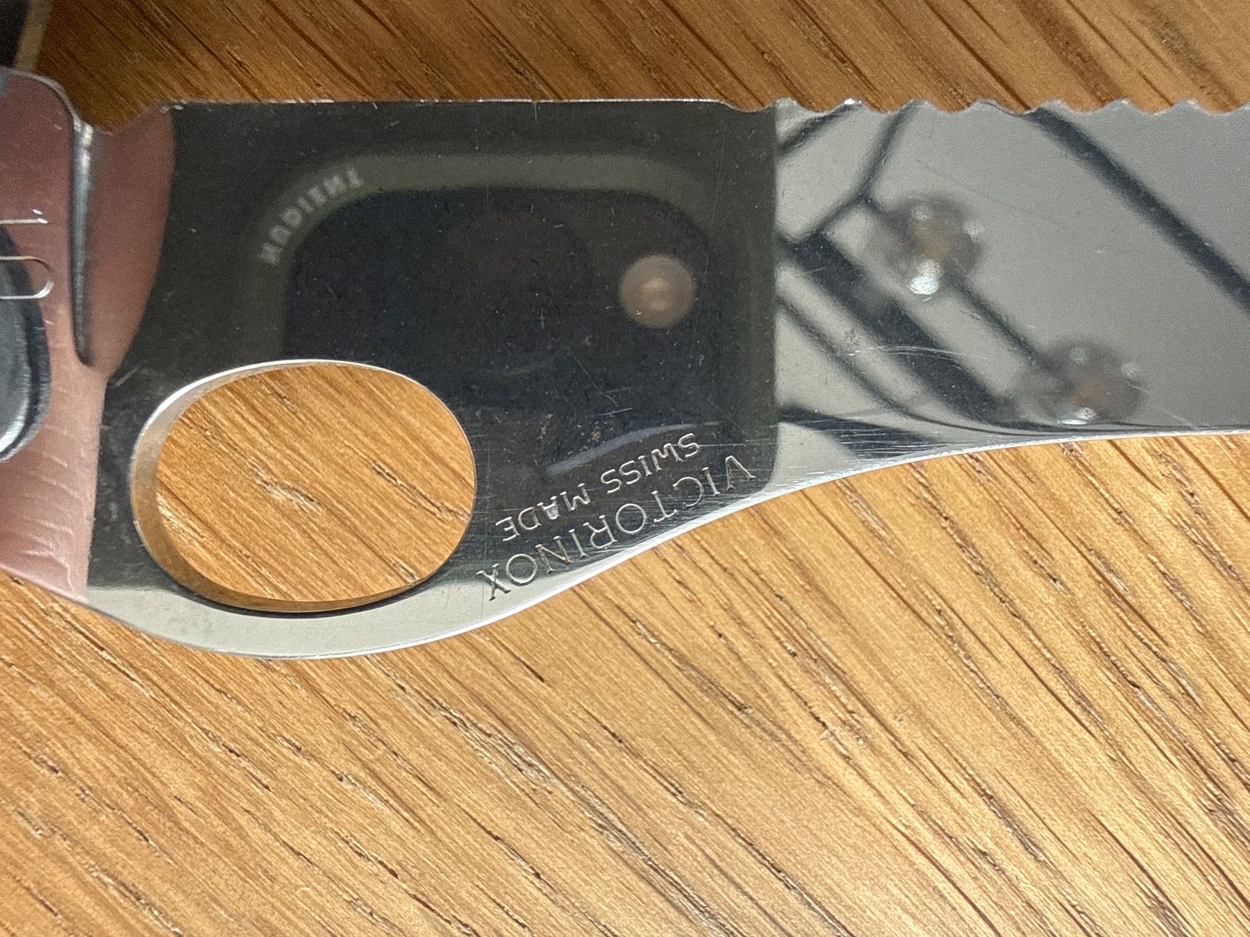 Victorinox Coltellini militari: Victorinox Schweizer Armeemesser – Usato da Feuerthalen venduto da marcocoiro 1