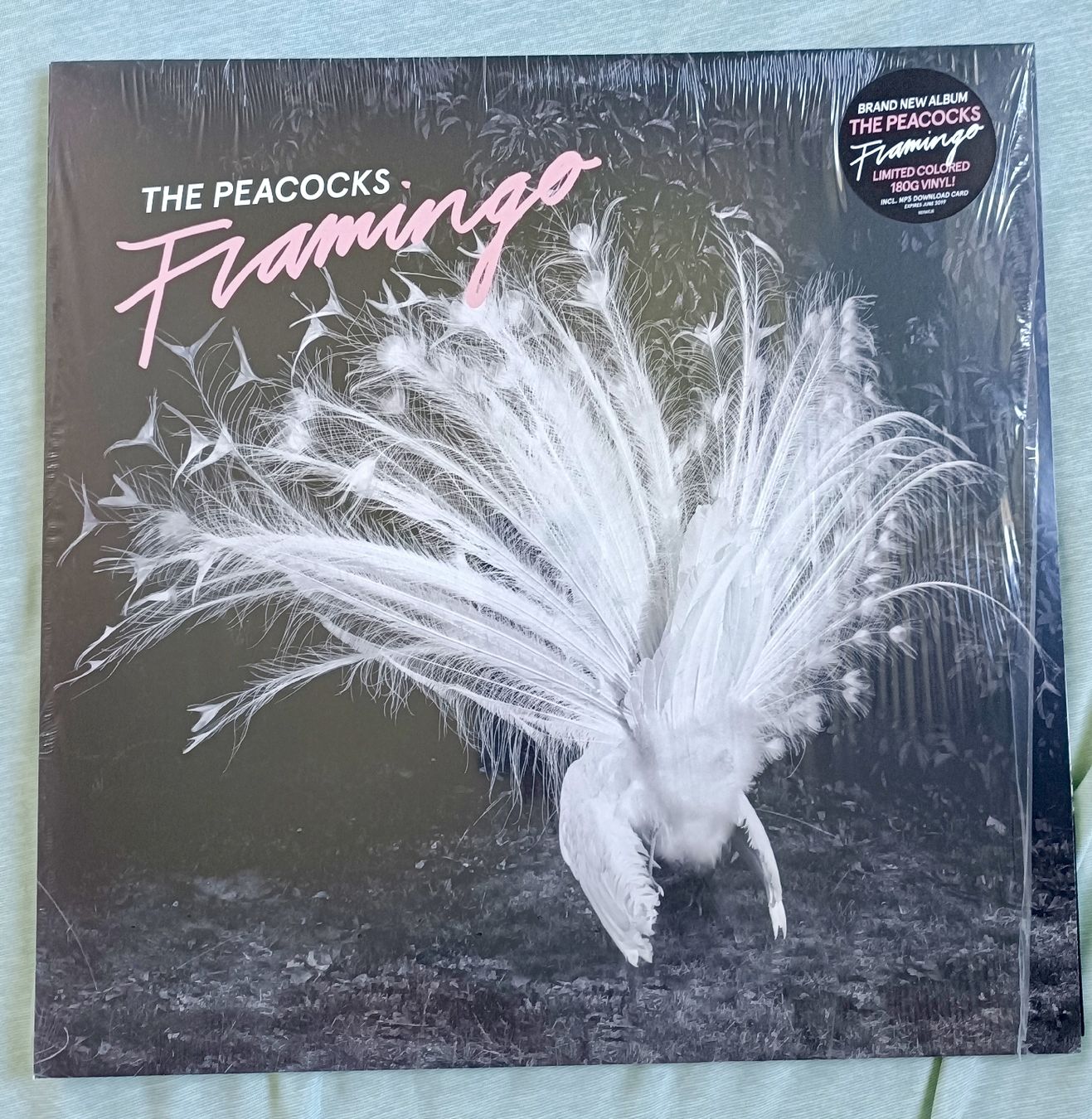 Vinyles: THE PEACOCKS - Flamingo CoLP – D'occasion à Luzern par cryptonic79
