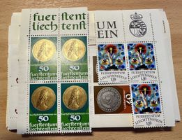 Briefmarken Fürstentum Liechtenstein, 1970 und 1980er Jahre 