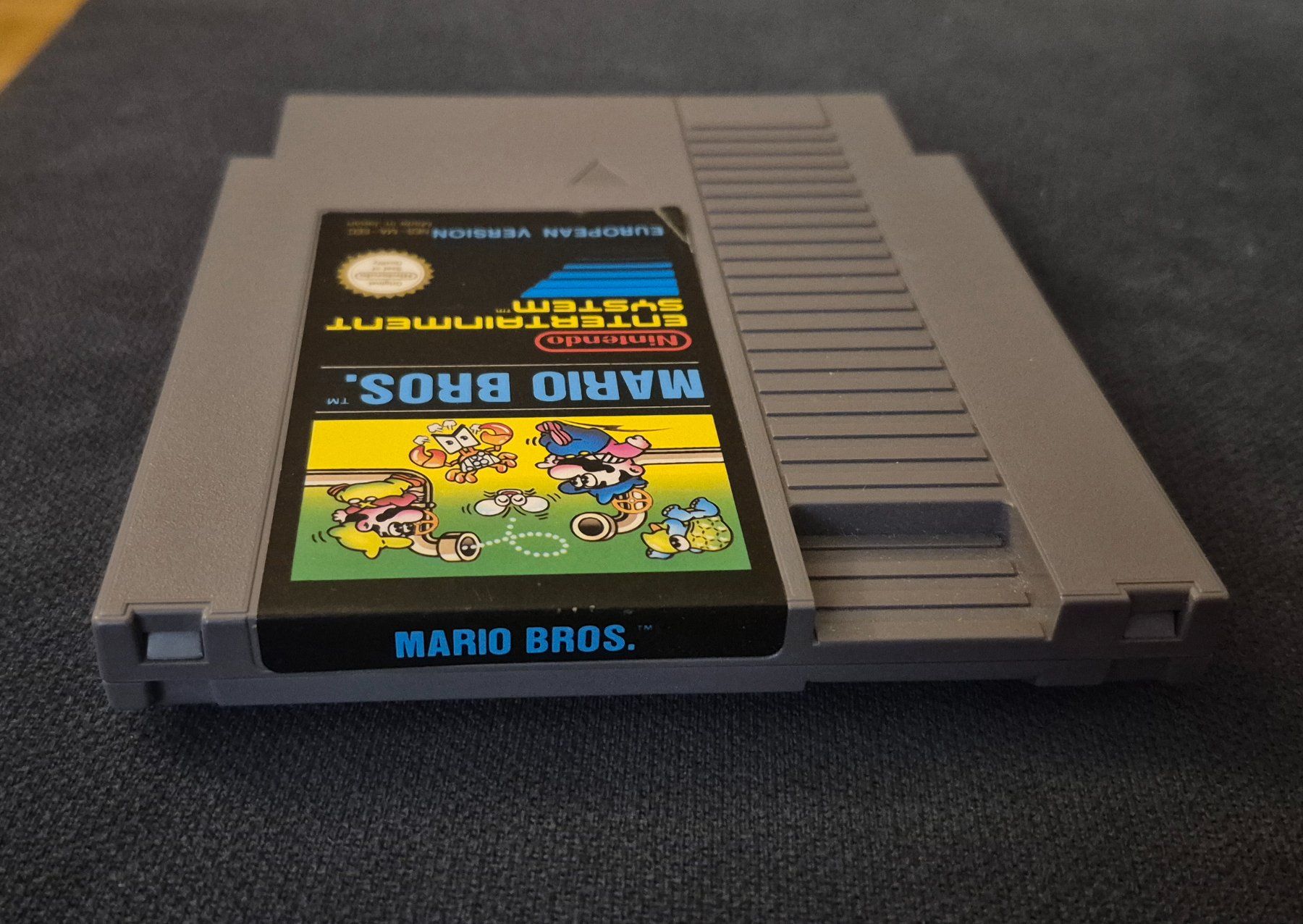 Nintendo Spiele: MARIO BROS NES NINTENDO RETRO GAMING NES-MA-EEC – Gebraucht aus Grand-Lancy von luc111 3