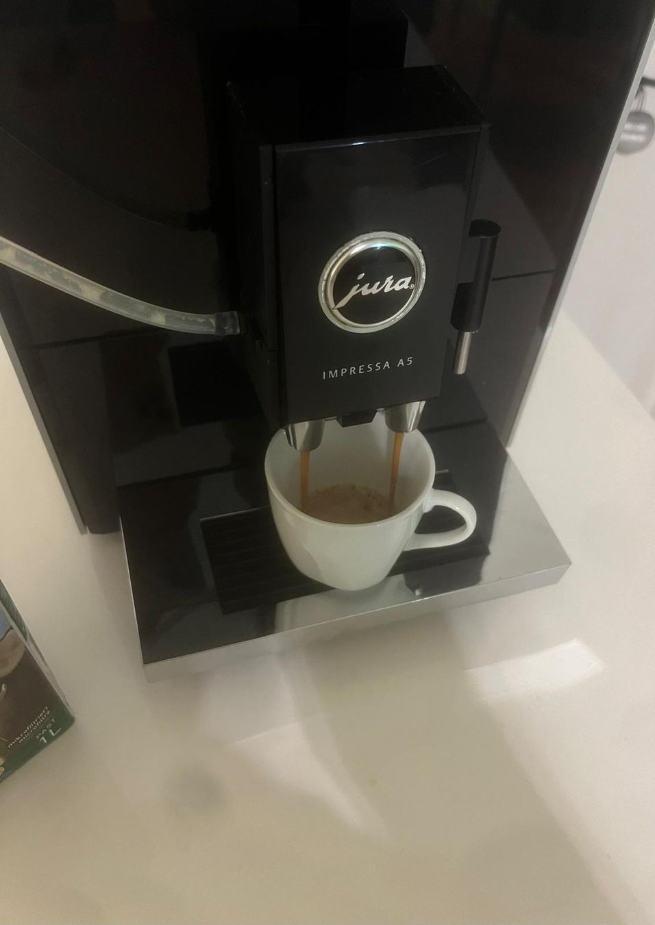 Jura Kaffeemaschinen & Espressomaschinen: Jura Impressa A5 Kaffeevollautomat – Gebraucht aus Urtenen-Schönbühl von jne_mvm7 2