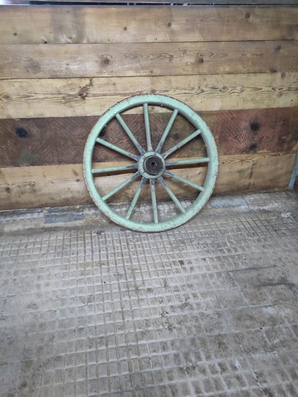 Alle Dekorationen: 4* Holzrad  – Gebraucht aus Rothrist von Kayra-90 2