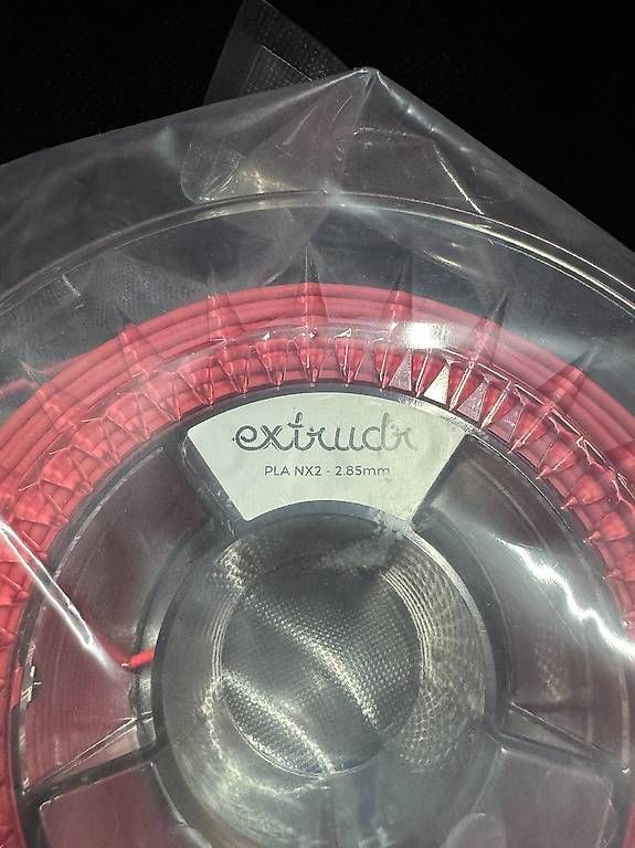 Filamento: PLA Extrudr Filament d'impression 3d rouge/ 2.85mm – Usato da Engollon venduto da Winters91 3