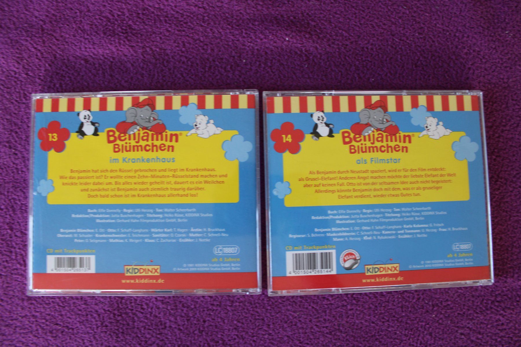 CD: 6 - Benjamin Blümchen - Hörspiel - CD´s – Usato da Müllheim Dorf venduto da Seeeule01 2