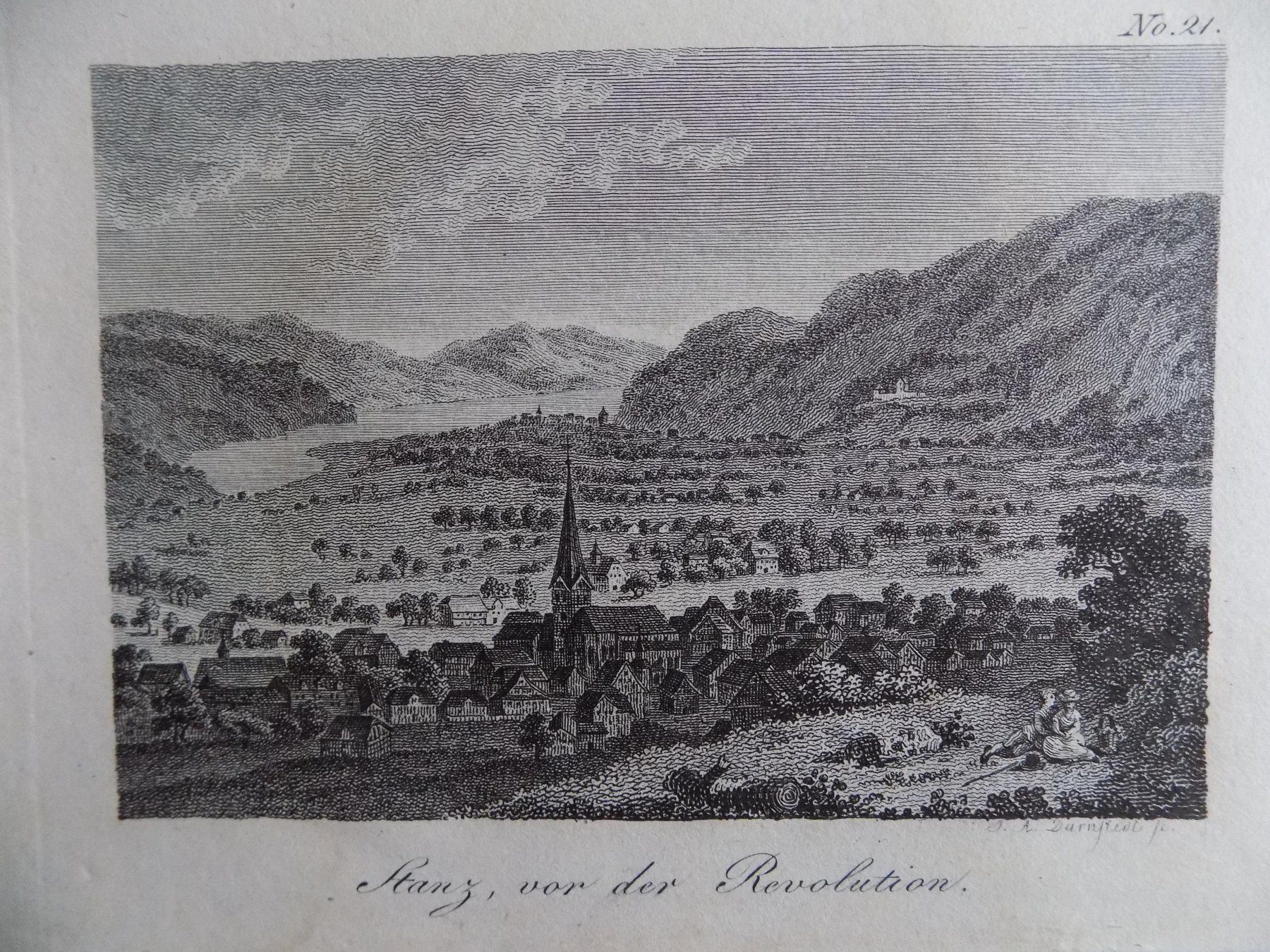 Gravures: Stans Nidwalden – D'occasion à Risch par Antikfee 1