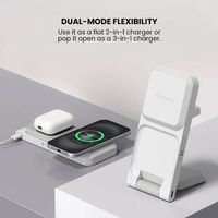 JOURNEY Reise 3-in-1 kabellose MagSafe Ladestation Weiss