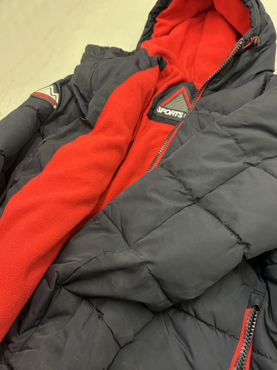 Superdry Giacche: Superdry Daunen winter Jacke Gr. L – Usato da Bern venduto da floorball_zoro 5