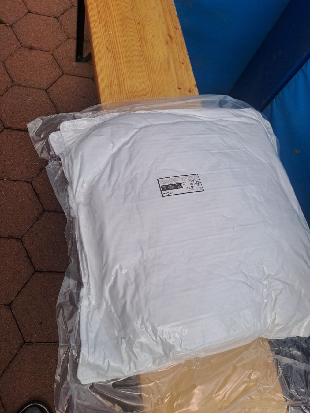 Cuscini: kissen 50x50cm – Nuovo e nell'imballaggio originale da Etziken venduto da kre_c6vd