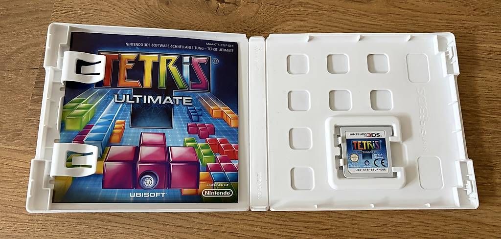 Nintendo Giochi: 3DS Tetris – Usato da Glattpark(Opfikon) venduto da Beubeu44