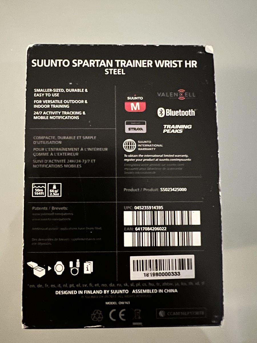 Suunto Orologi: Suunto Spartan Multisport GPS Watch – Usato da Biel/Bienne venduto da charliemix11 4
