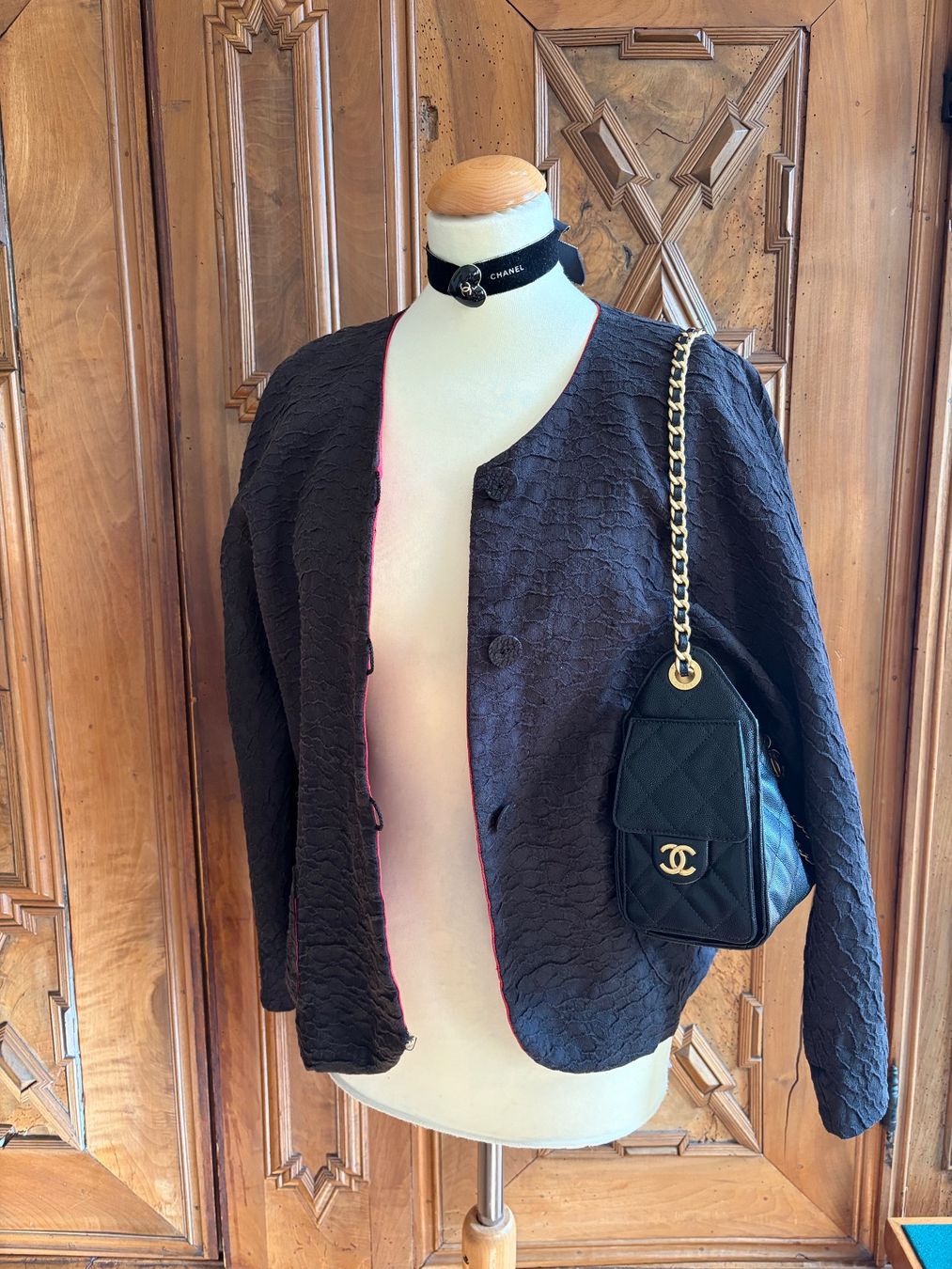 Giacche: 100% Seide VINTAGE  Jacke  Größe: L / 40 DE – Usato da Interlaken venduto da Bona55 1
