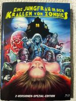 Eine Jungfrau in den Krallen von Zombies Erotik/Sleaze/Horro