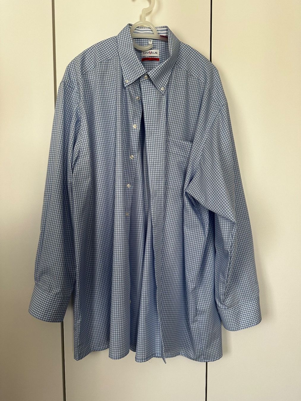 Camicie: Hemd langarm von Marvelis Grösse 47 – Nuovo (secondo la descrizione) da Wagenhausen venduto da vintagesecondhand