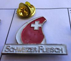 Pin Schweizer Fleisch Schüfeli