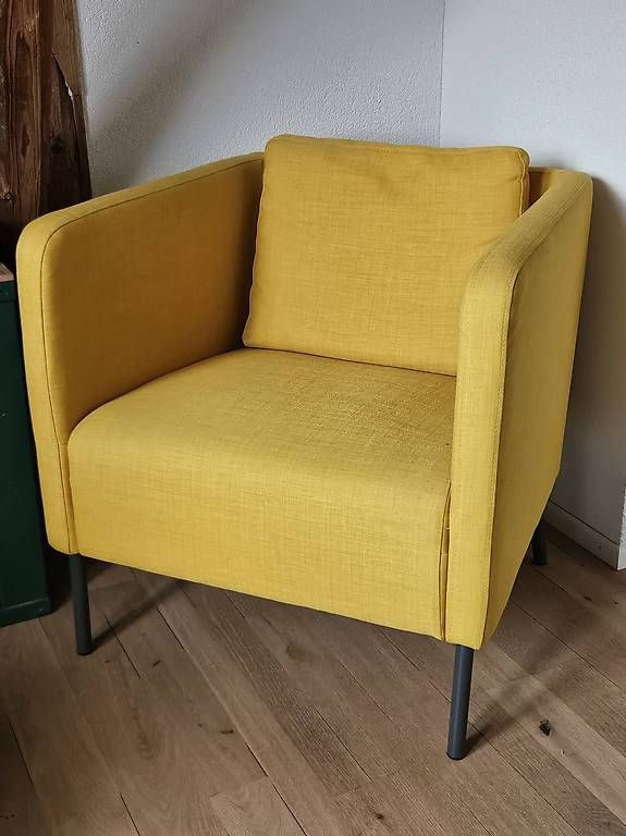 Sessel: Ekerö Sessel Ikea Senfgelb – Gebraucht aus Mettmenstetten von noe_n