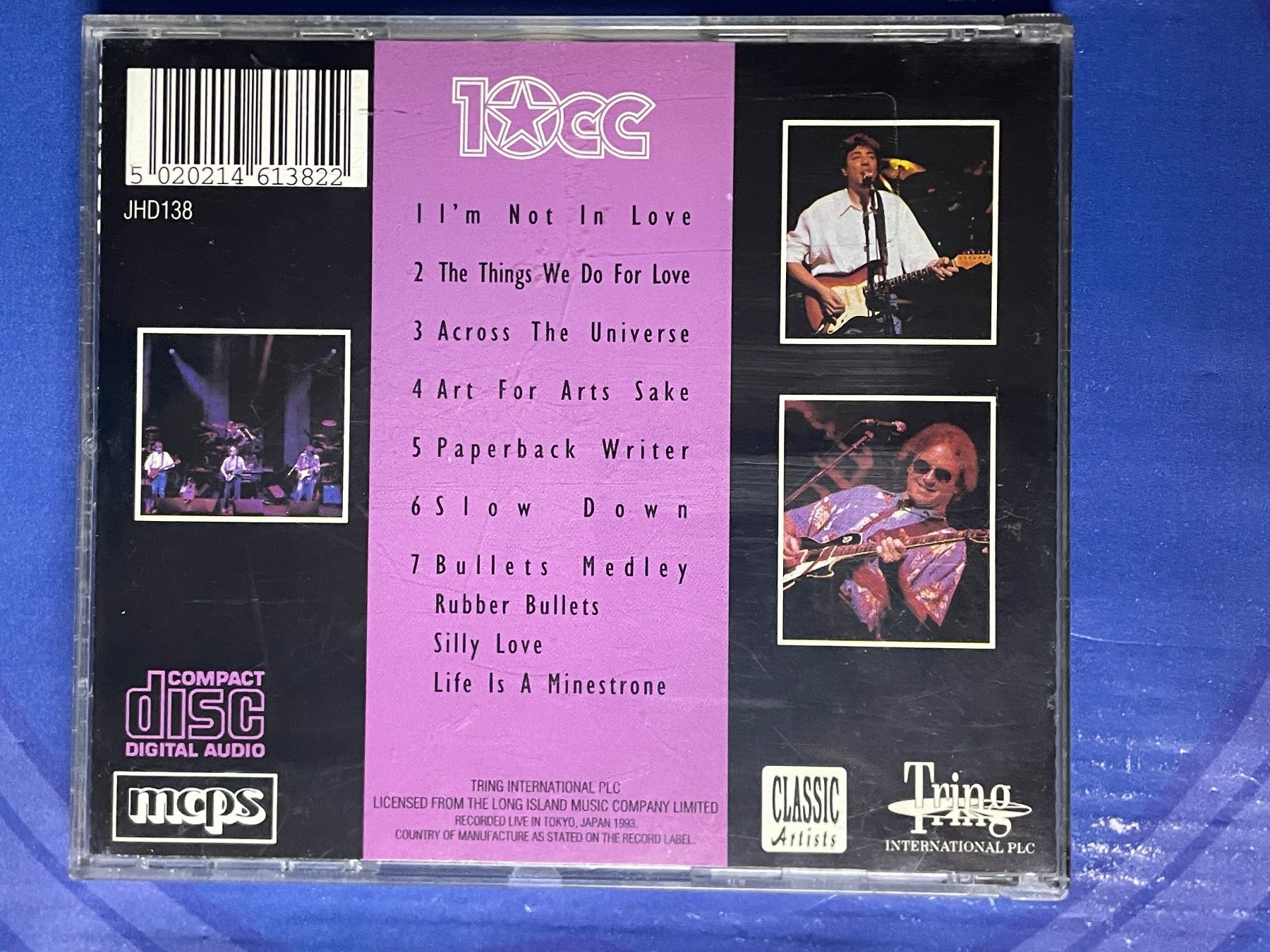 CDs: 10cc – D'occasion à Muri b. Bern par AdidasCollector 1