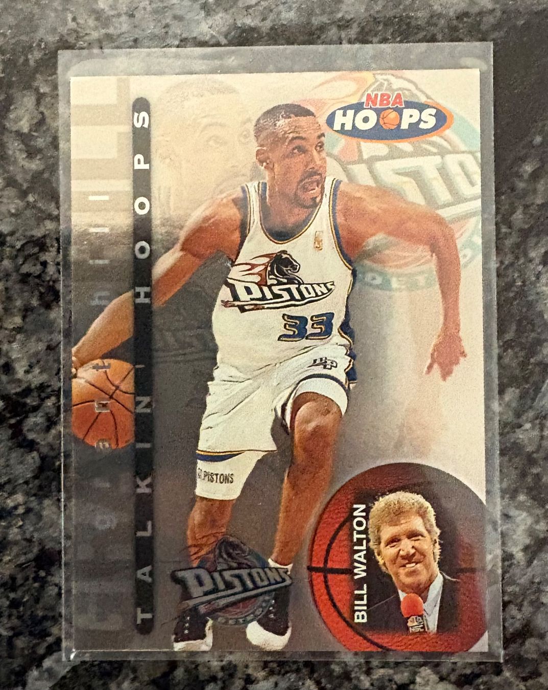 Nba Carte collezionabili: NBA Grant Hill Talking Hoops Card – Nuovo (secondo la descrizione) da Muttenz venduto da joba23