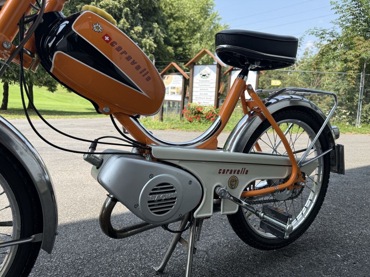 Sachs Ciclomotori: Sachs Caravelle 503 HG der Extraklasse – Usato da Küssnacht am Rigi venduto da Vectra_82 2