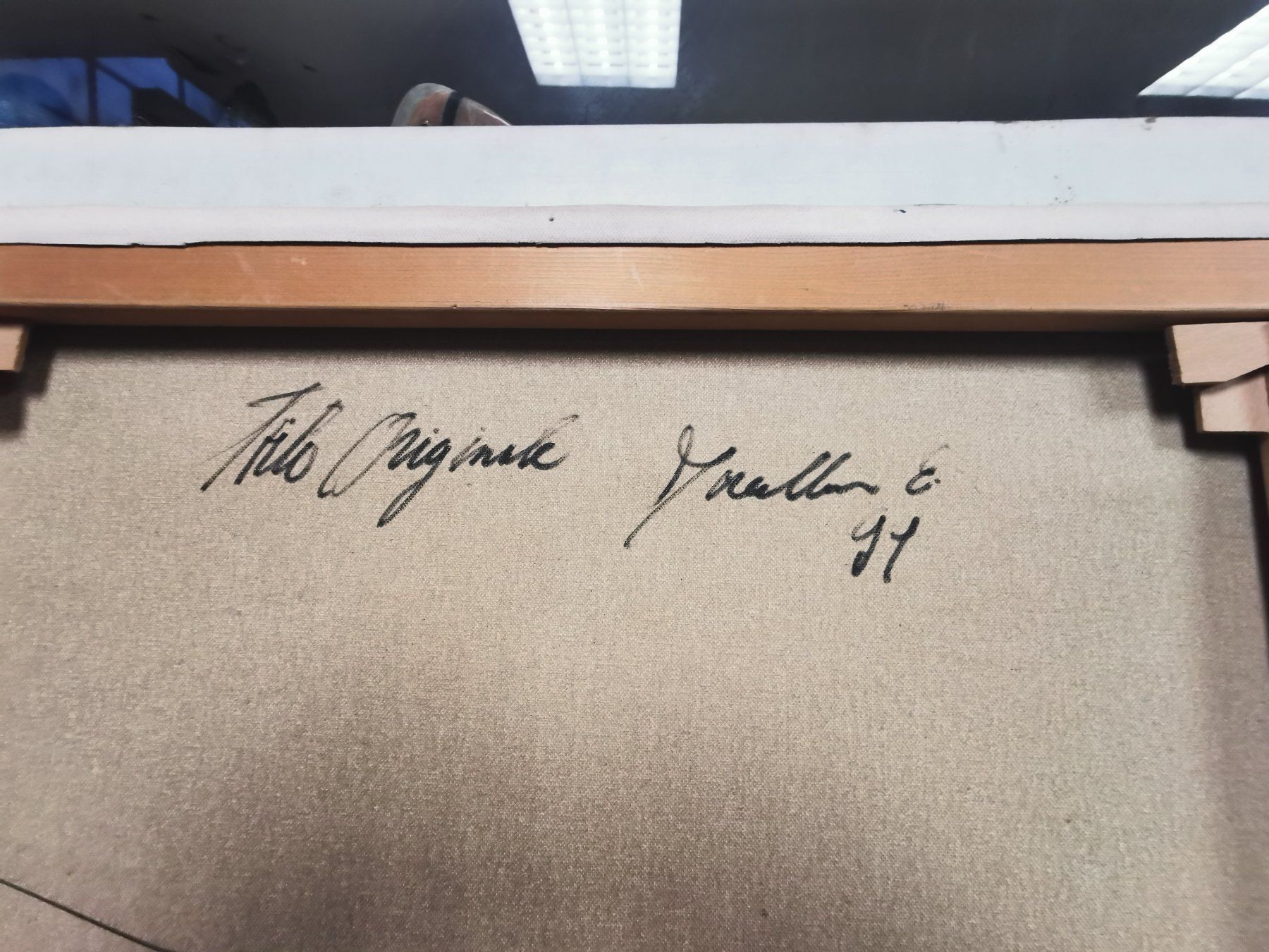 Dipinti: HUILE SUR TOILE SIGNÉE – Usato da Genève venduto da Qanil77 6