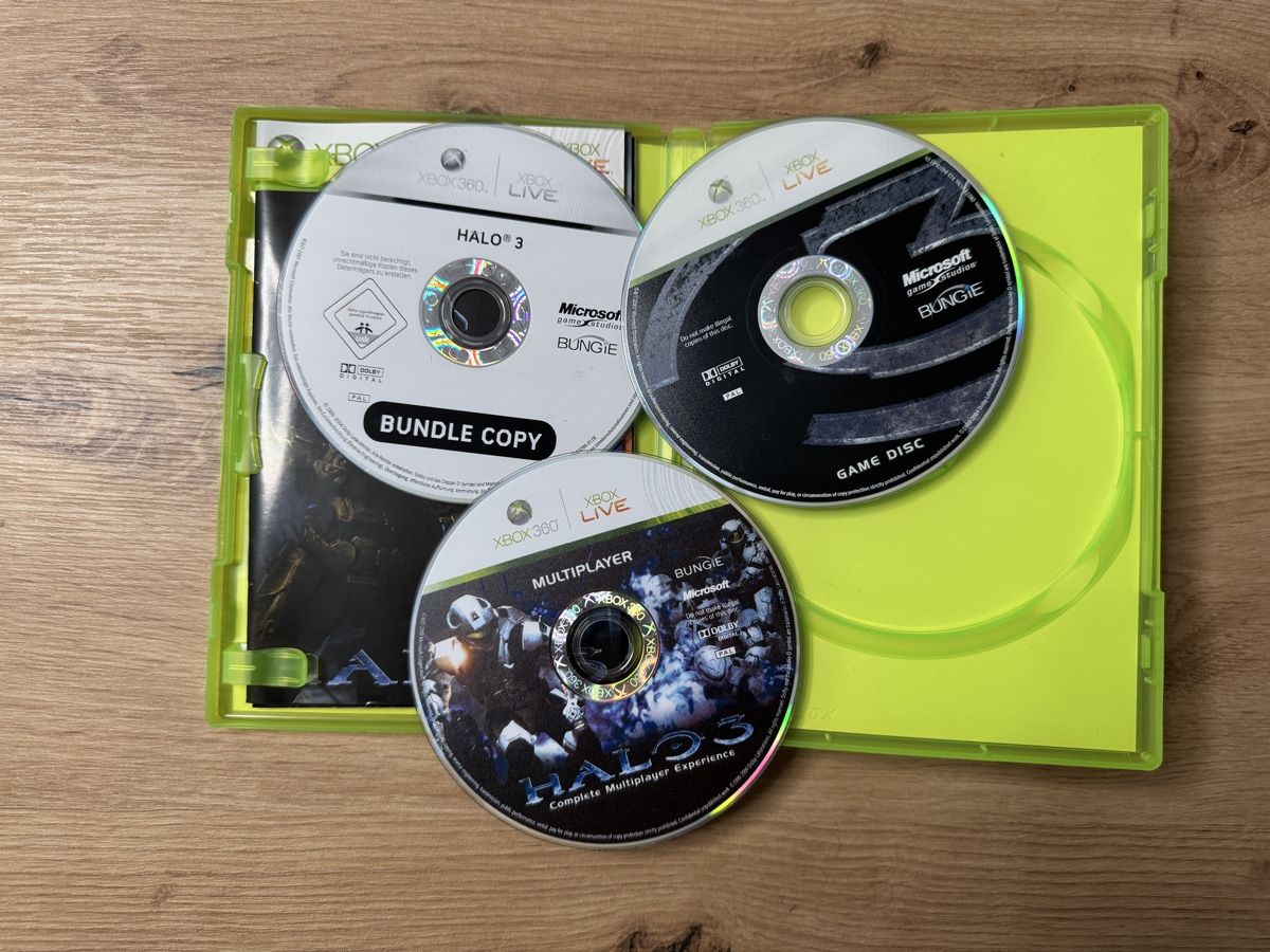 Giochi: Halo 3 Xbox 360 Game – Usato da Biberist venduto da etesummer 2