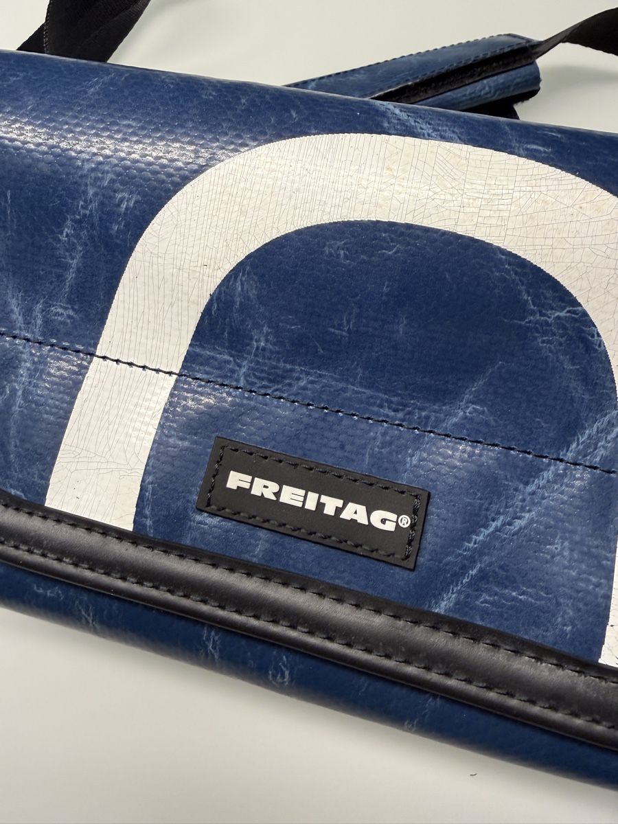 Freitag Borse: Freitag Umhängetasche Modell Jamie – Usato da Rain venduto da bbone-b 1