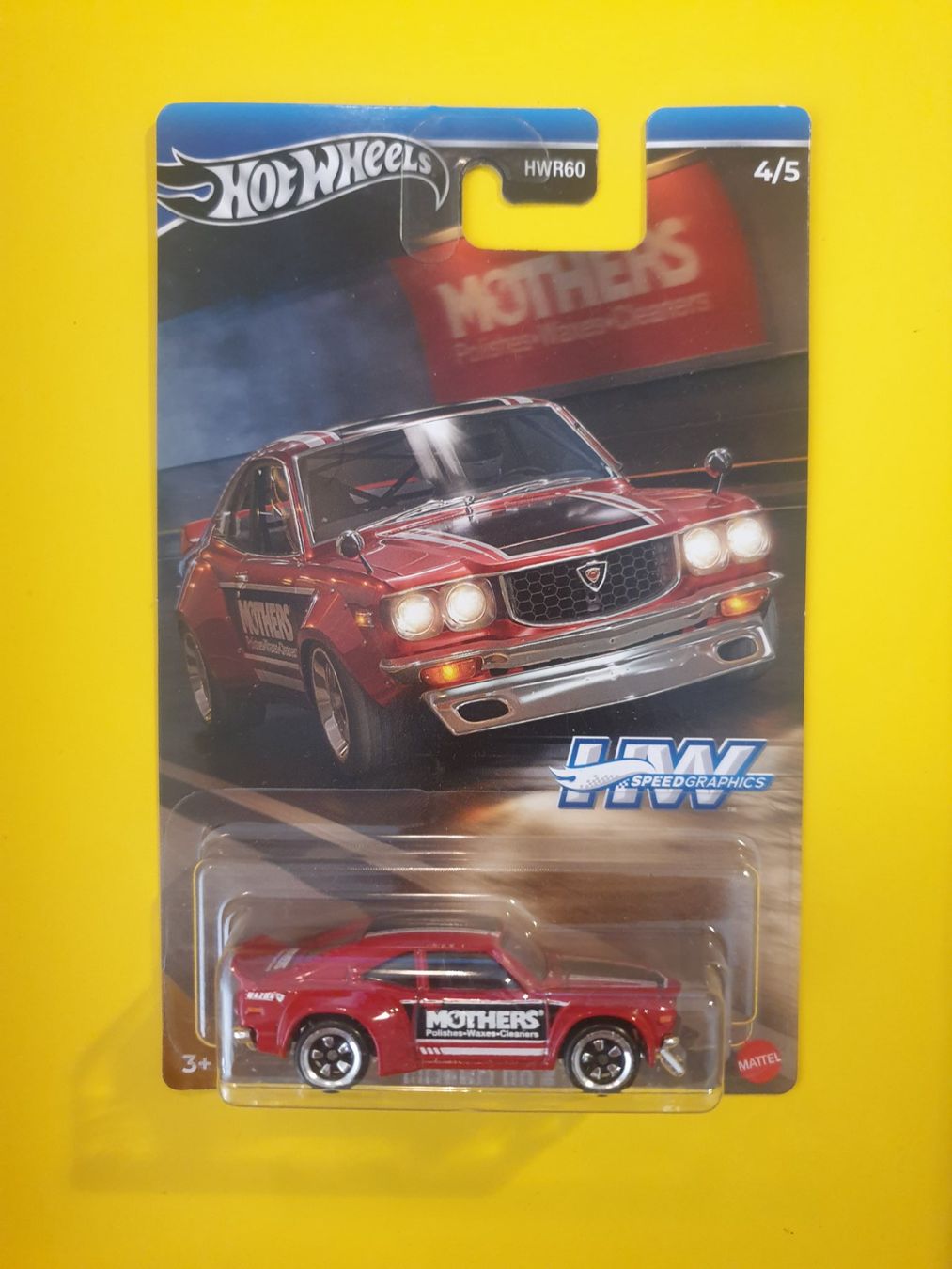 Hot Wheels Voitures modèles: Hot Wheels MAZDA RX-3 – Neuf avec emballage d'origine à Oftringen par Rotor