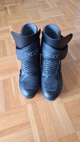 Motorradstiefel FLM schwarz Grösse 42 gebraucht