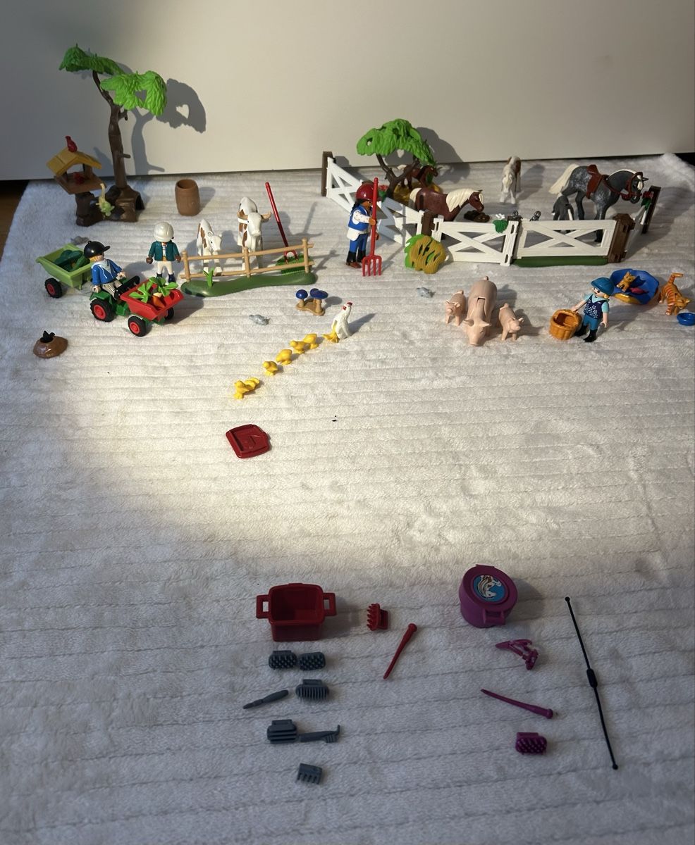 Playmobil Giocattoli: Playmobil Bauernhof – Usato da Zürich venduto da Petrita 5