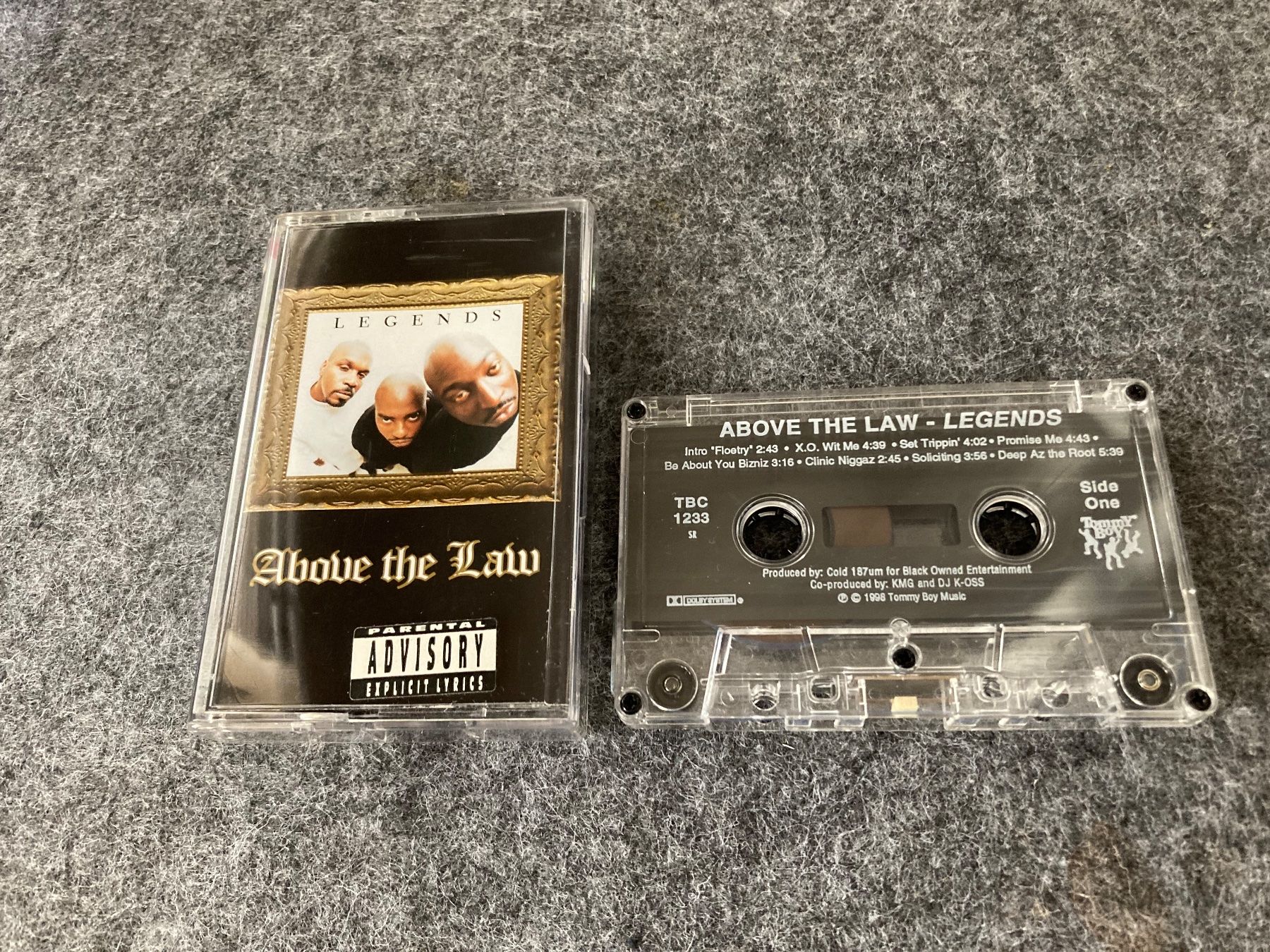 Kompaktkassetten: Above The Law - Legends (MC) – Gebraucht aus Fribourg von Karushi 3