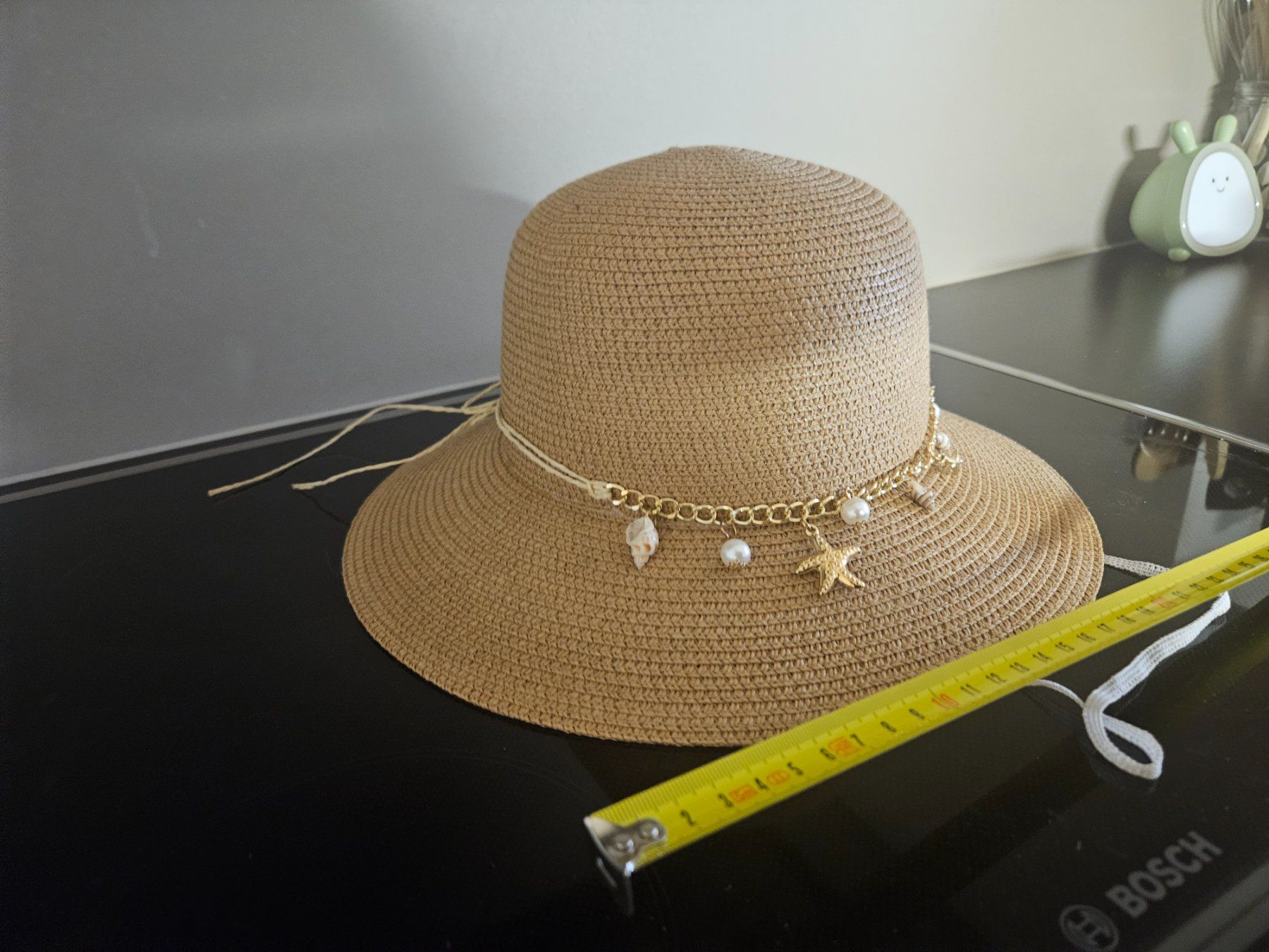 Chapeaux, bonnets & casquettes: Chicoree Strandhut / Strohhut – D'occasion à Luzern par KleinkramLuzern 1