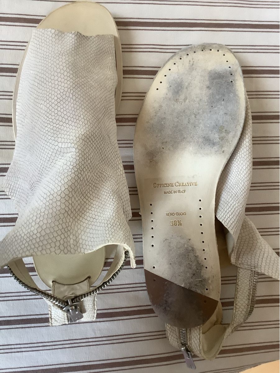 Officine Creative Scarpe da donna: Officine Creative Sandals – Usato da Zug venduto da natiak01 4