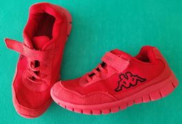 Rote Turnschuhe Kappa Gr. 33 