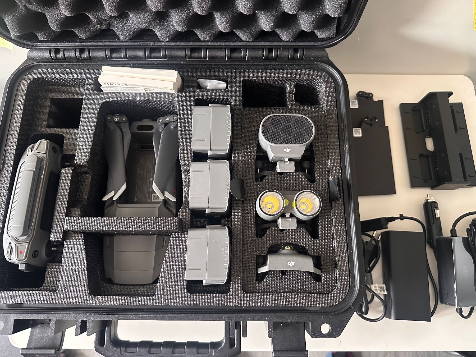 DJI RC Modellbau: DJI Mavic 2 Enterprise Zoom + Smart Controller – Gebraucht aus Frick von itt_rf2m