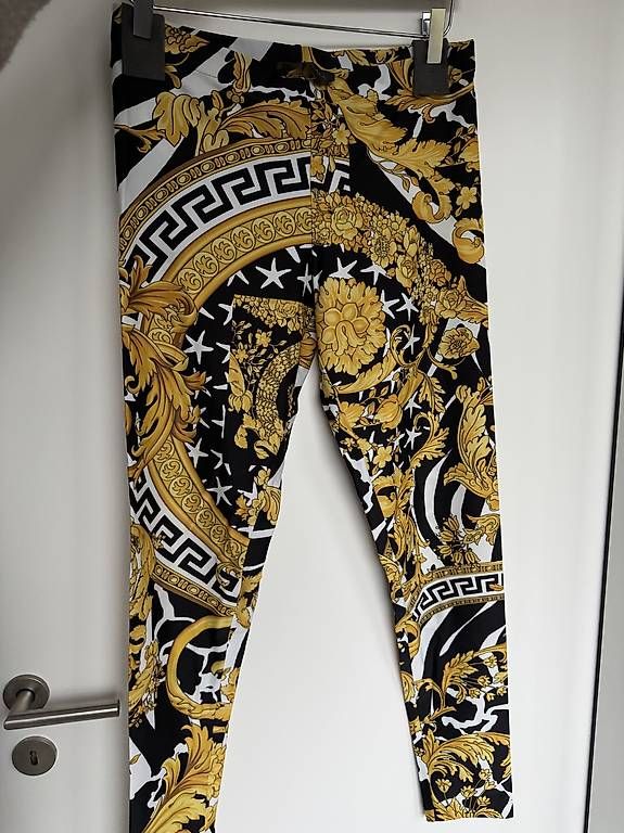 Calze & Collant: Versace Leggins Baroque – Usato da Cham venduto da dadadel 4