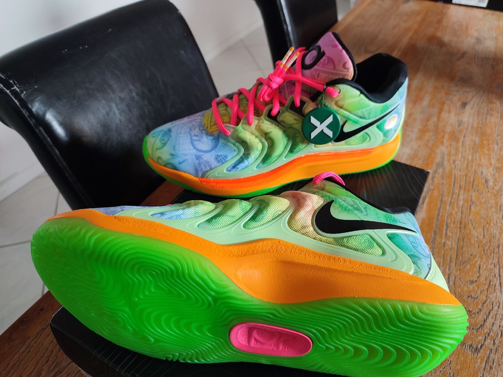 Herrenschuhe: Nike KD17 Pointure 44.5 - Edition Limitée! neuves – Neu und originalverpackt aus Granges-Paccot von pas_vtl7