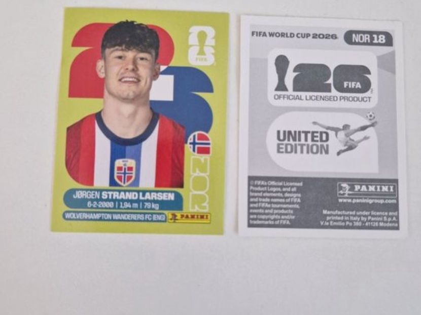 Panini Cartes à collectionner: Panini Sticker NOR18 – Neuf (Voir description) à Stüsslingen par white_angel86