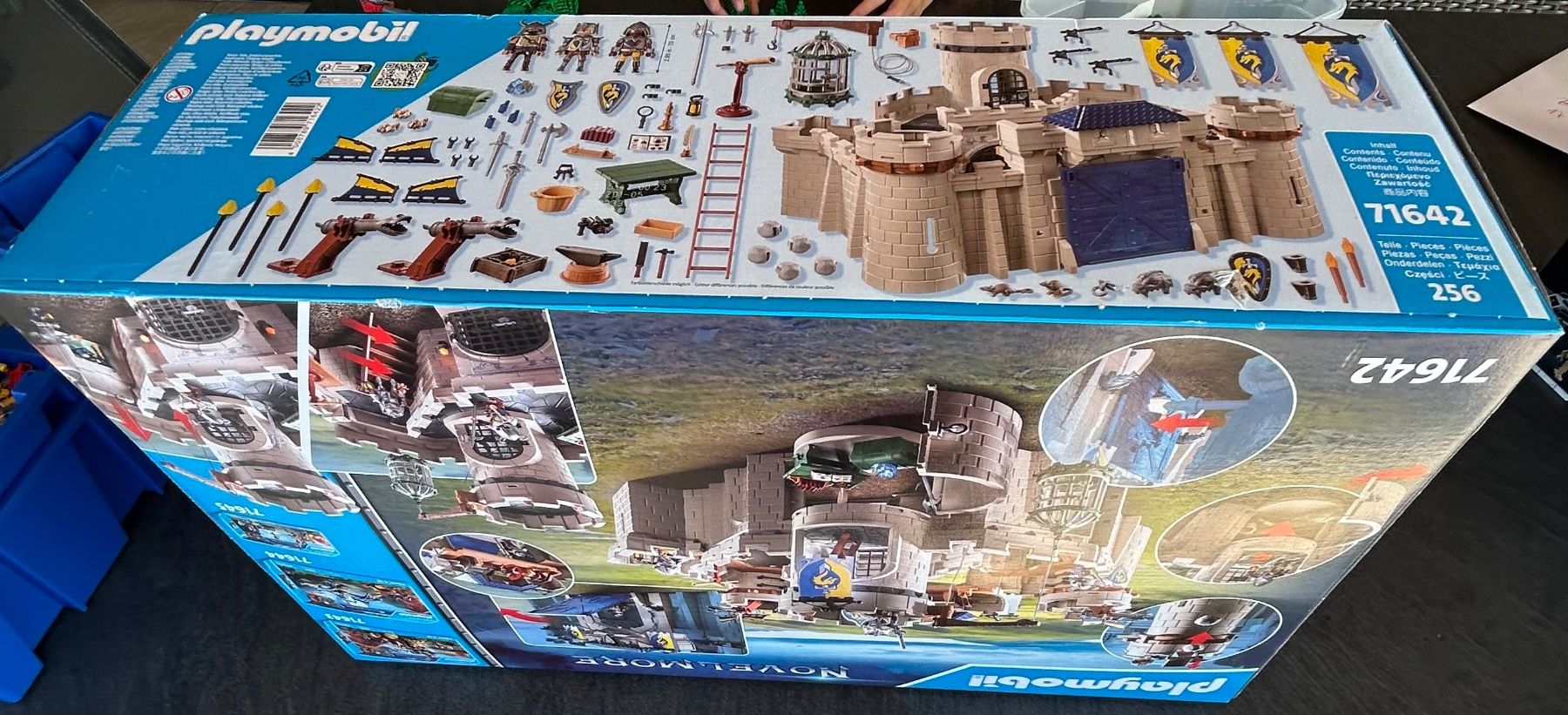 Playmobil Giocattoli: Playmobil Ritterburg – Nuovo e nell'imballaggio originale da Altstätten SG venduto da Mediad