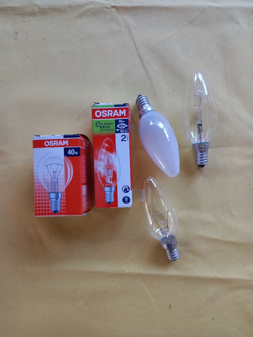 Lampes: Glühbirnen E27  / E14 – Neuf (Voir description) à Seon par Zack_16 5