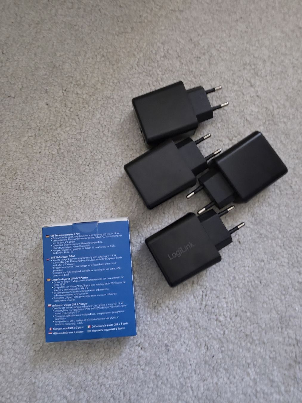 Unità & Adattatore: Chargeur double USB, 12 watts X5 – Nuovo (secondo la descrizione) da Embrach venduto da niz_8sff 2