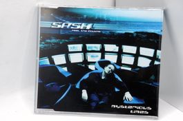 Maxi CD Sash! Feat Tina Cousins: Mysterious Times / 6 Tracks