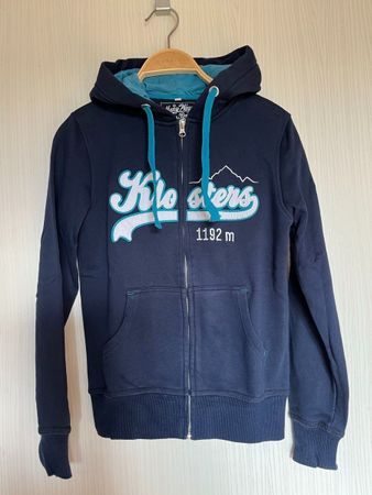 Klosters Kapuzenjacke S / ZIP-Hoodie