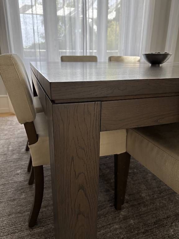 Set di tavolo e panche: Salle à manger design italien | table + 8 chaises – Usato da Doppleschwand venduto da bru_xl8z 2