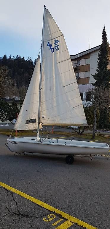 Fountaine Pajot Barche: Dériveur type 420 – Usato da Le sentier venduto da lalou73