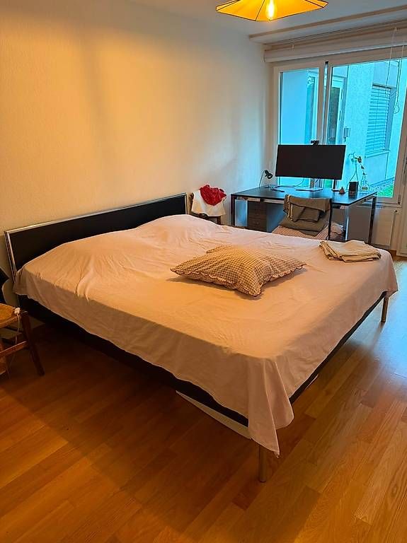 Betten: Bett Rahmen inox style USM – Gebraucht aus Zürich von ben_5pkm