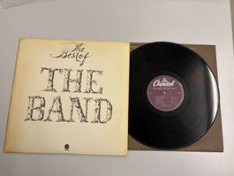 Band - The Best Of The Band - CAN - 1976 - Capitol Records