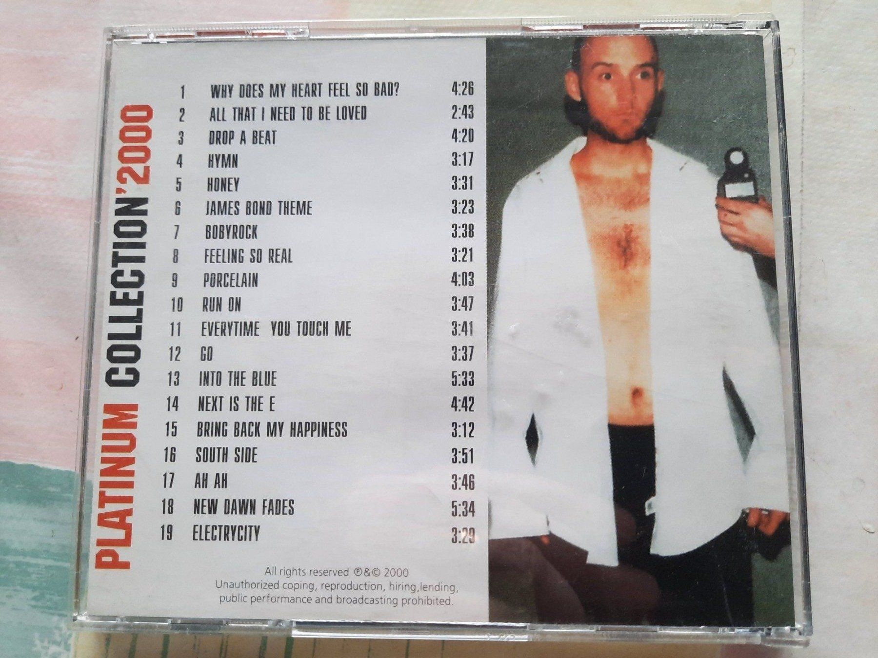 CD: CD Moby - Greatest Hits PLatinum Collection 2000 – Usato da Pully venduto da bro_n52j 1
