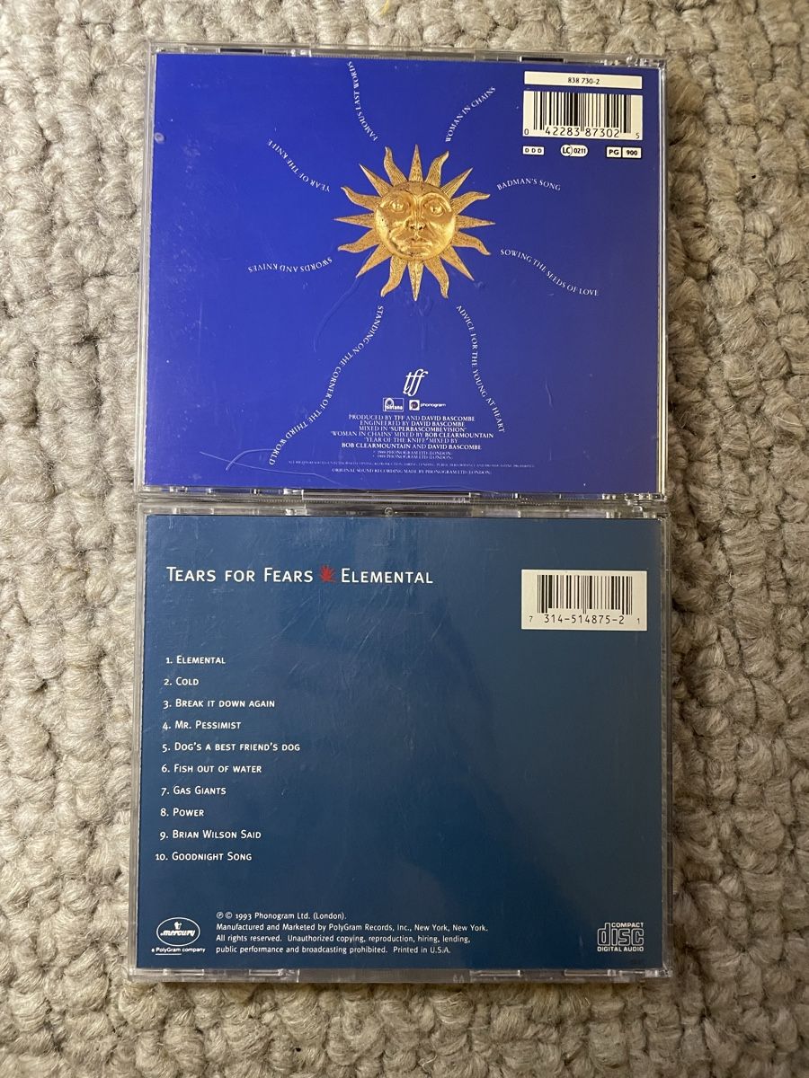 CD: 2x Tears For Fears – Usato da Reinach AG venduto da trigger7811 2